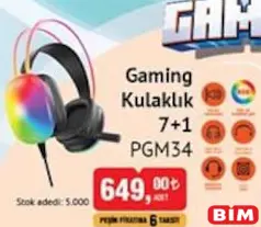 POLOSMART GAMİNG KULAKLIK 7+1 PGM34